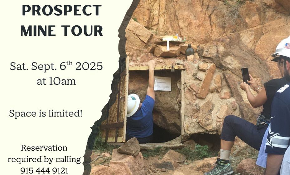 Prospect Mine Tour