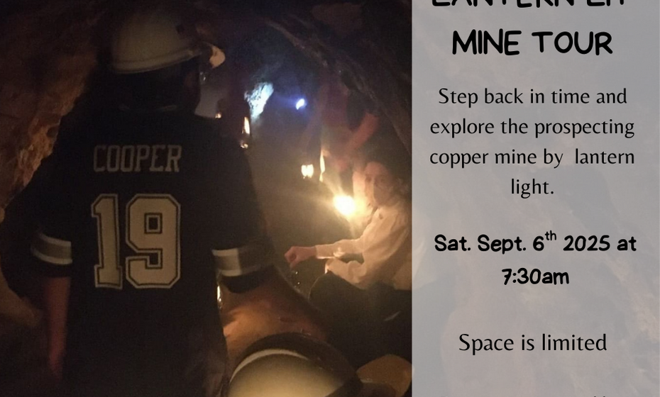 Lantern-Lit Copper Mine Tour 