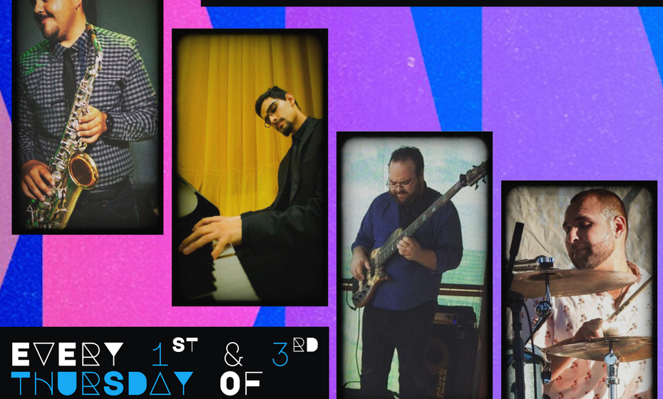 Orlando Madrid Jazz Quartet Live at Proof and Press