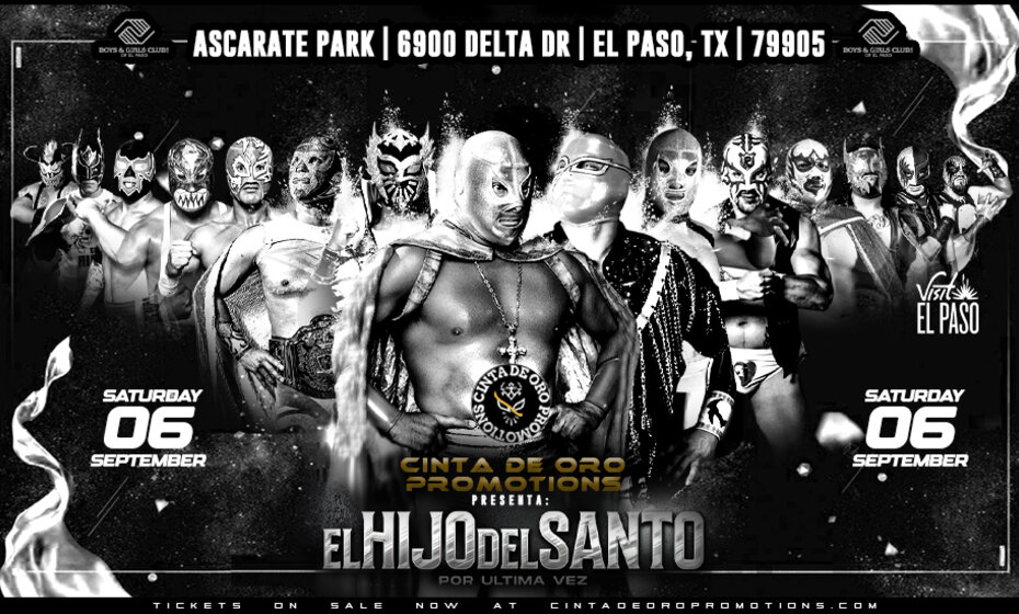 El Hijo del Santo por Ultima Vez