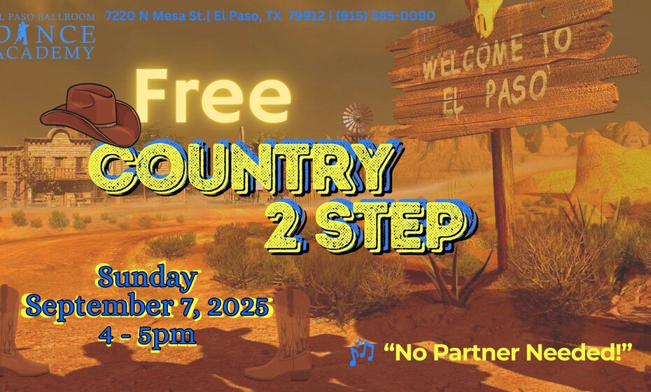 FREE Country 2 Step