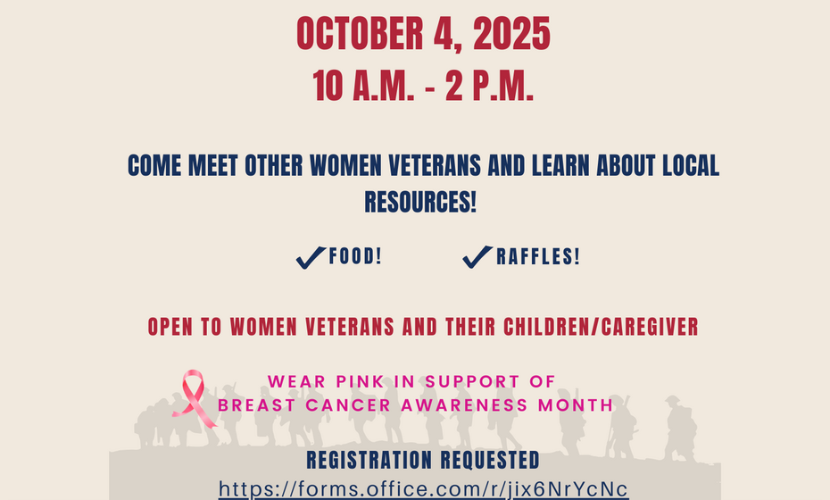 Women Veterans Mixer