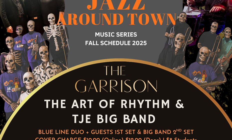 The Jazz Exchange: Jazz Around Town @ The Garrison Big Band Night