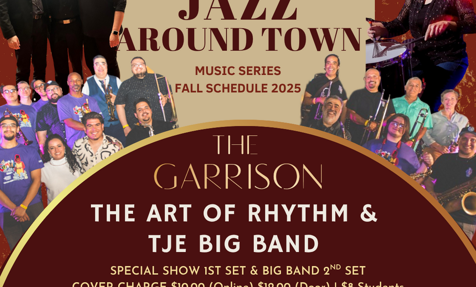 The Jazz Exchange: Jazz Around Town @ The Garrison Big Band Night