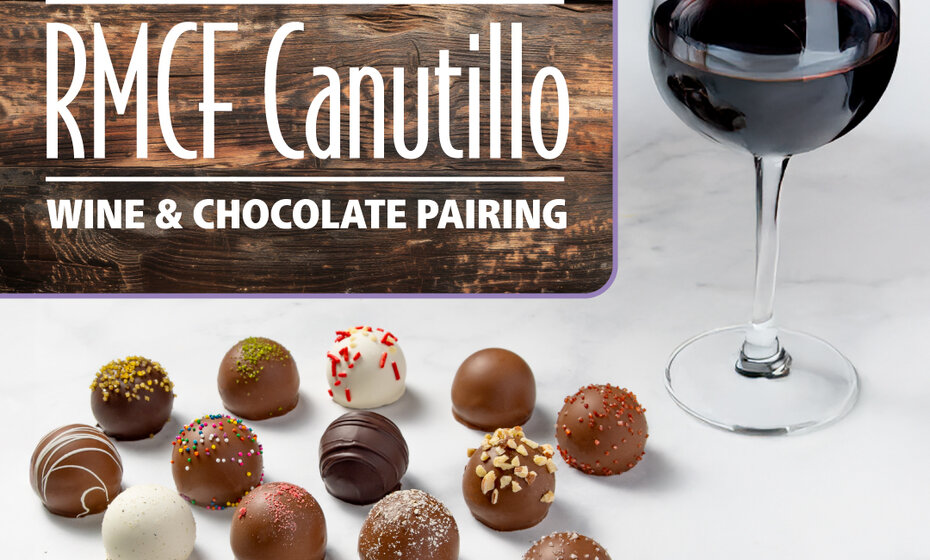 Chocolate + Wine Pairing Experience