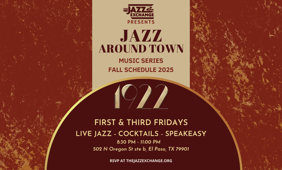 The Jazz Exchange: Jazz Around Town Music Series at 1922 Bar (Fall 2025 Schedule)
