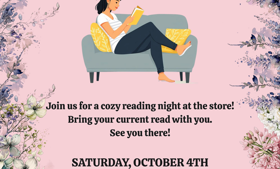 Reading Night (Silence Book Club)
