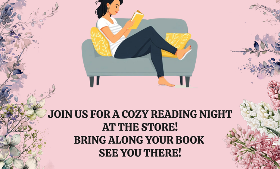 Reading Night (Silence Book Club)