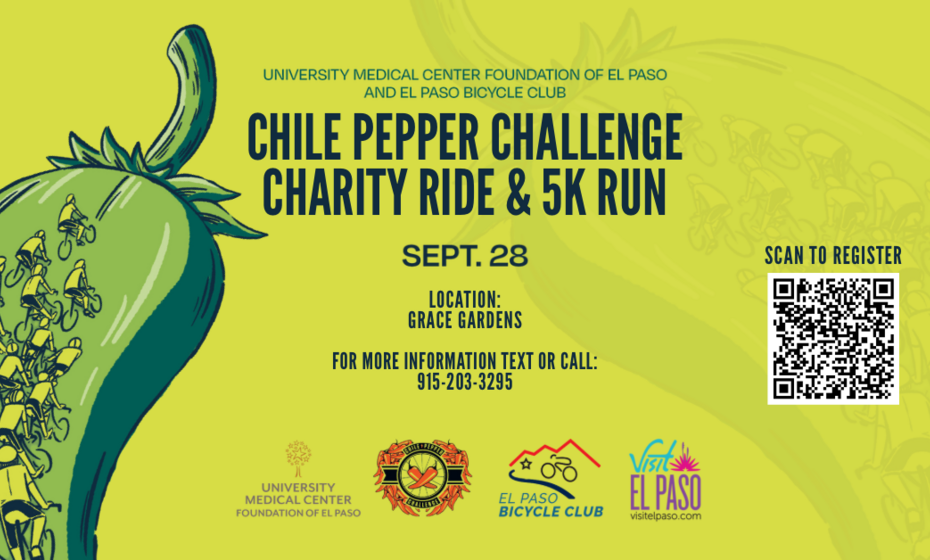 Chile Pepper Challenge: Charity Ride & 5k