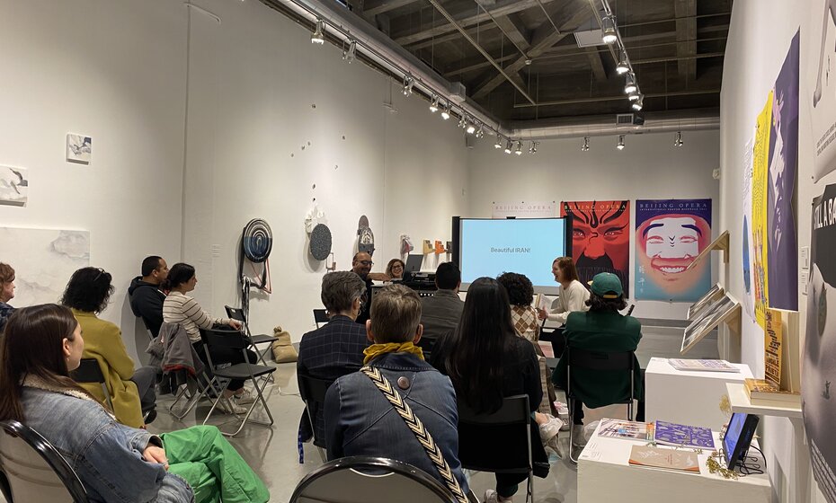 CONVERSATION IN PRACTICE - A LECTURE SERIES AT THE RUBIN CENTER