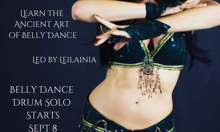Belly Dance Drum Solo Choreography