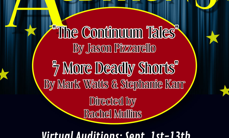 Auditions for the Jewel Box Series