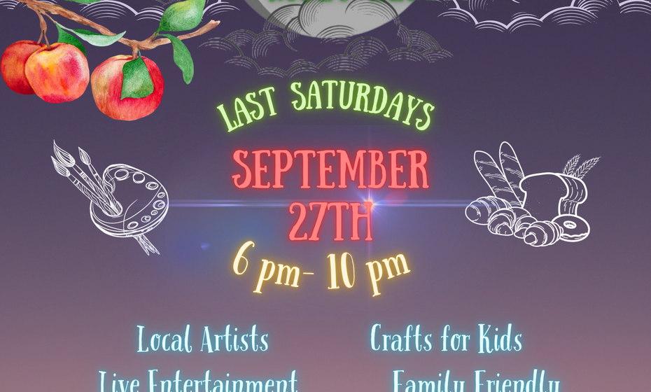 September Hazy Moon Night Market