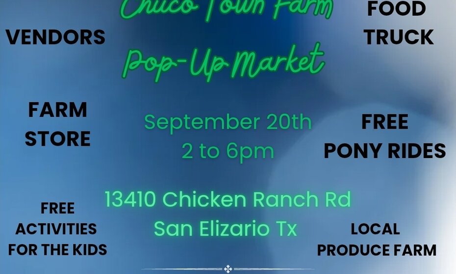 Chuco Town Farm Pop-Up Market 