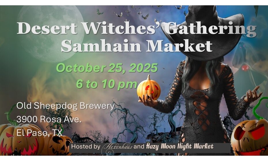 Desert Witches Gathering Samhain Market