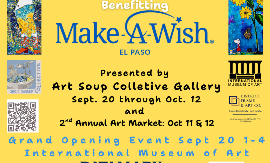Wishes on Walls – An Artistic Fundraiser