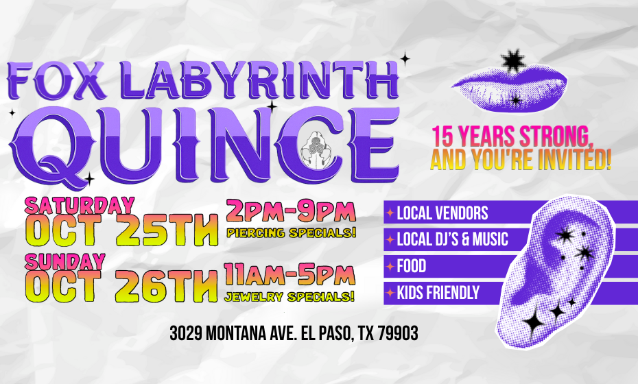 Fox Labyrinth Quince: 15th Anniversary 