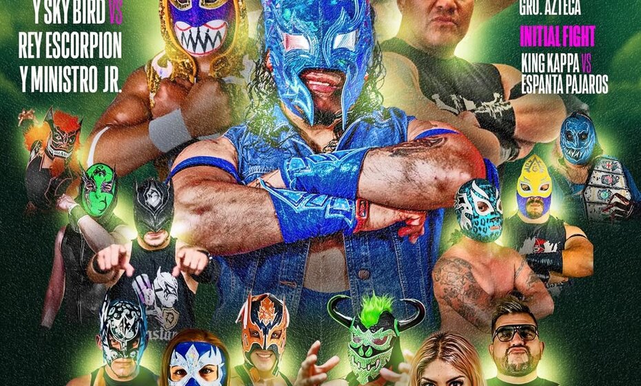 LUCHAWEEN NIGHT