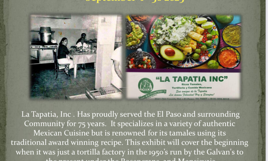 La Tapitia Inc Today and Yesterday 