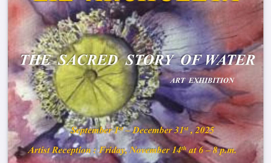 The Sacred Story Of Water Art Exhibit 