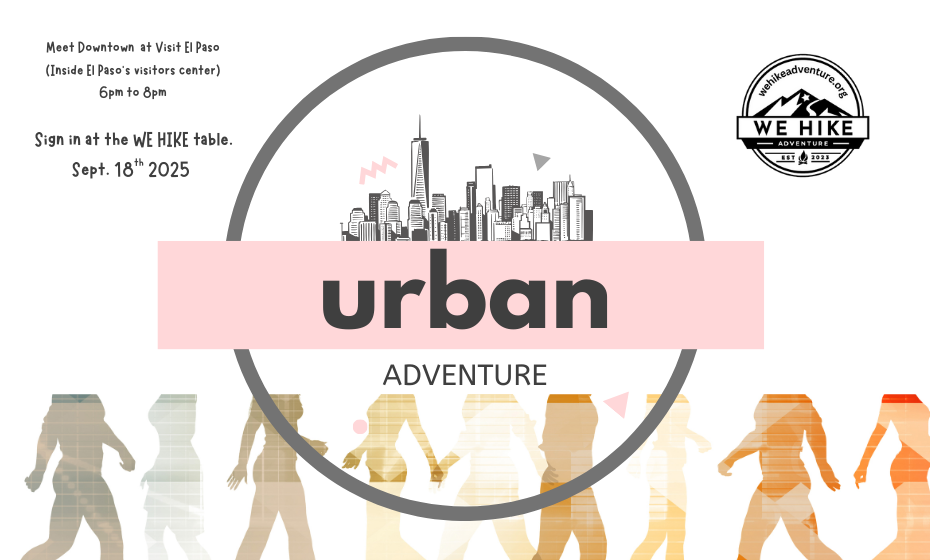 Urban Adventure with WE HIKE