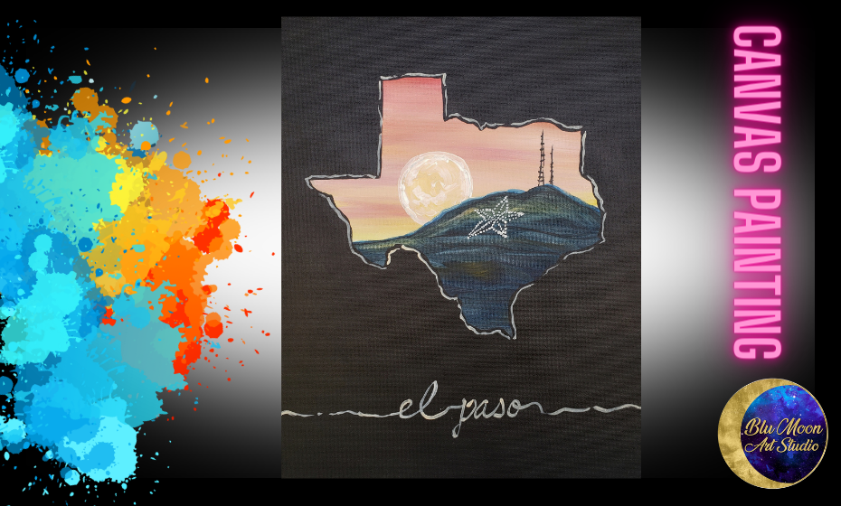 EP Love Canvas Painting