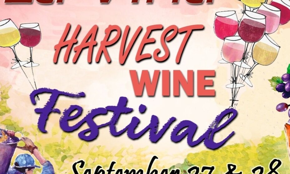 La Vina Harvest Wine Festival September 27& 28 2025