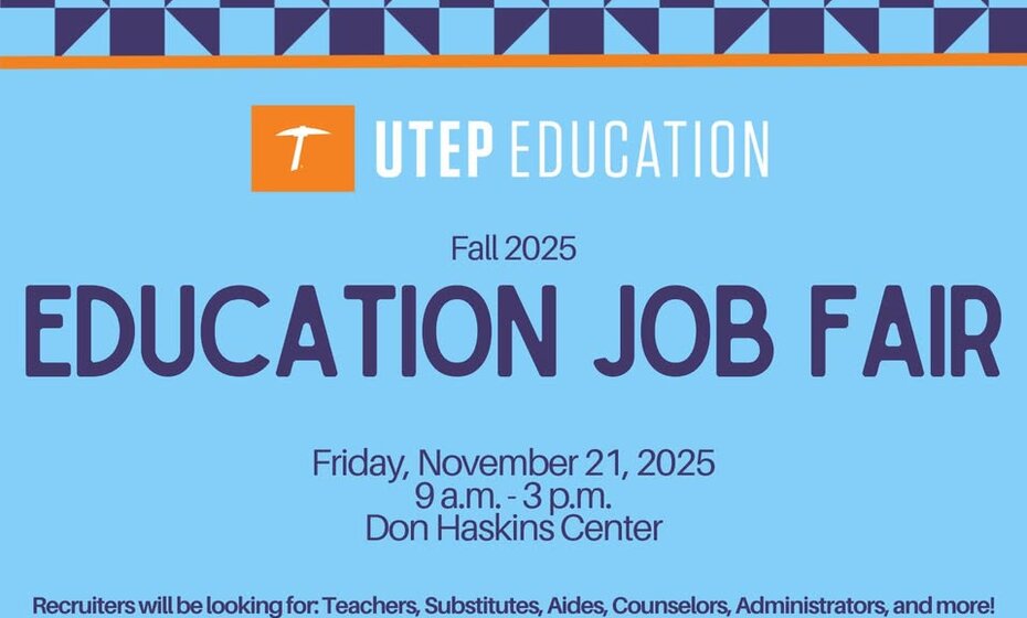 UTEP Education Job Fair 