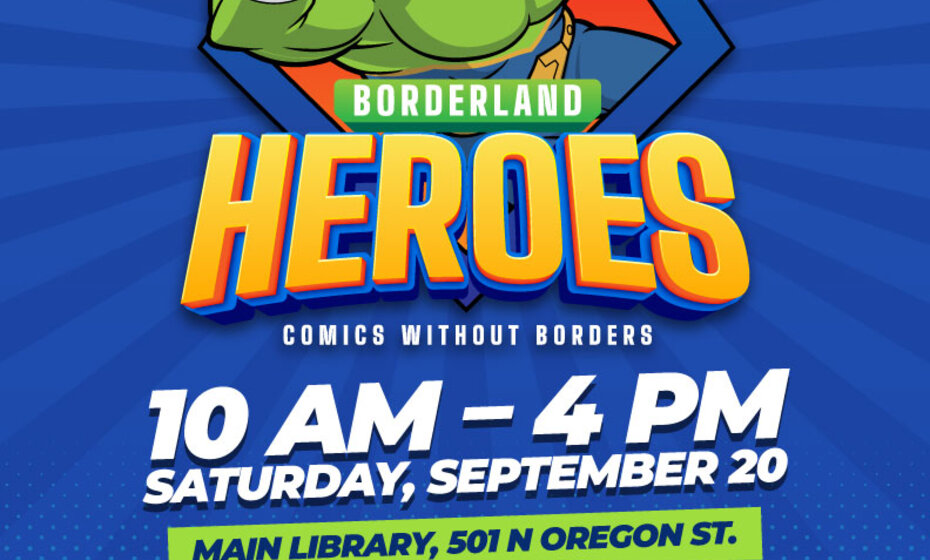 Library Con: Borderland Heroes