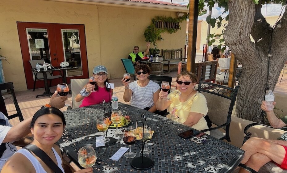 Guided Bike Tour through Historic Mesilla  with Wine/Beer Tasting!  2-dates!