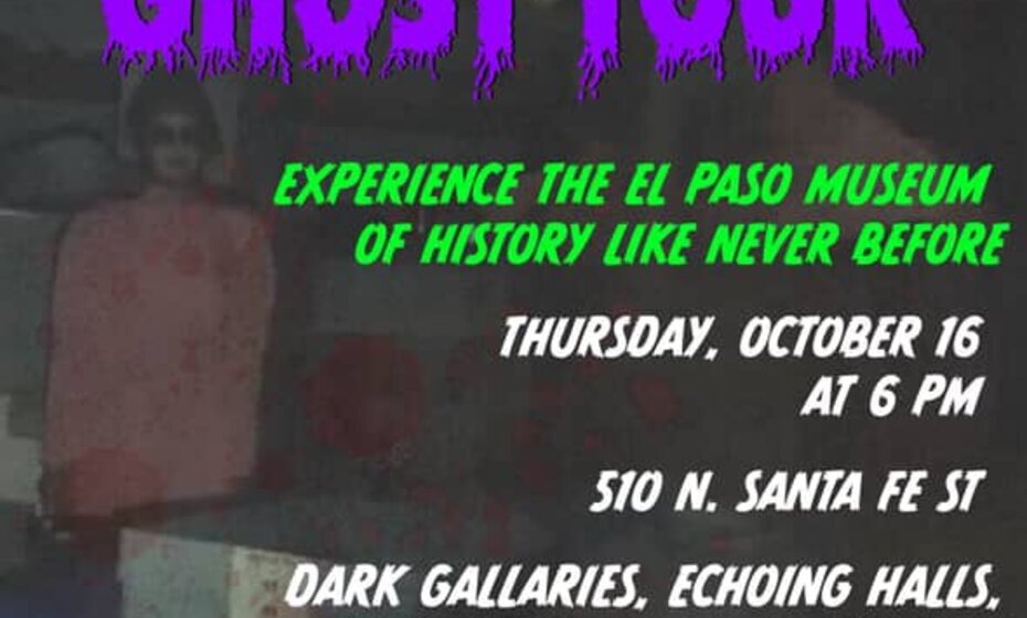 Ghosts915@the El Paso Museum of History 