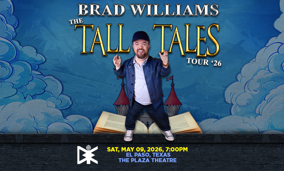 Brad Williams: The Tall Tales Tour