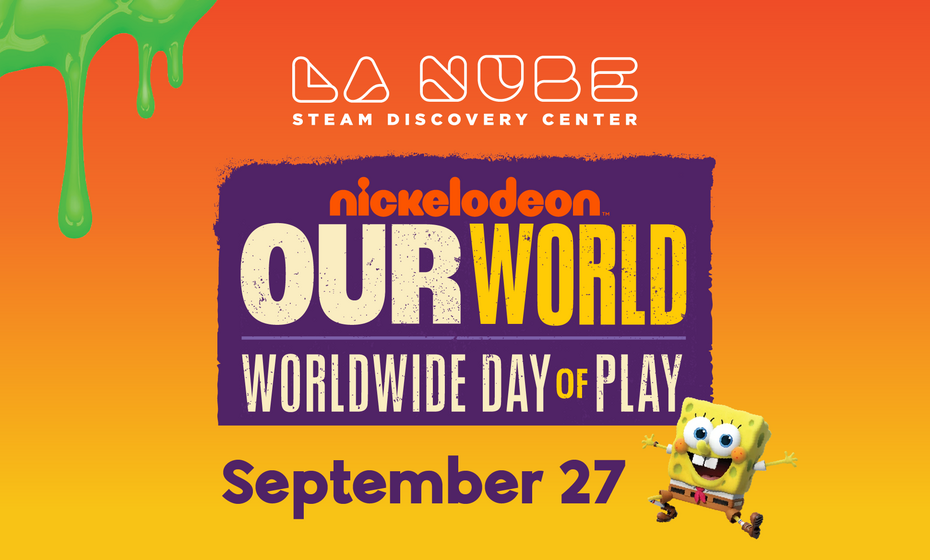 Nickelodeon World Day of Play @ La Nube