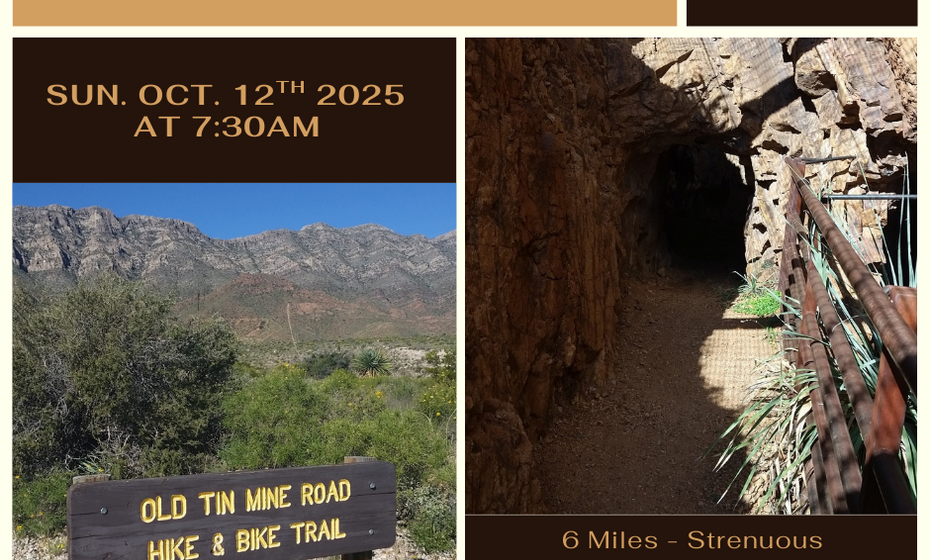 Old Tin Mine Hike