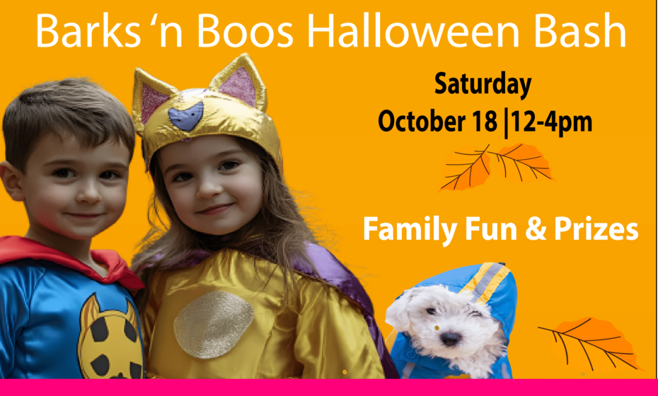 Barks 'n Boos Halloween Bash 