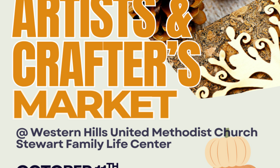 Artists & Crafters Market at Western Hills United Methodist Church 