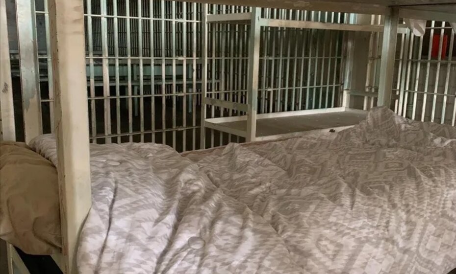Haunted Lock-down sleepover inside the old County Jail! 