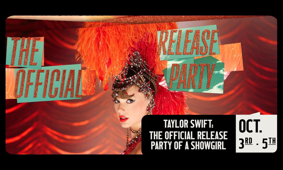 Taylor Swift | The Official Release Party of a Showgirl