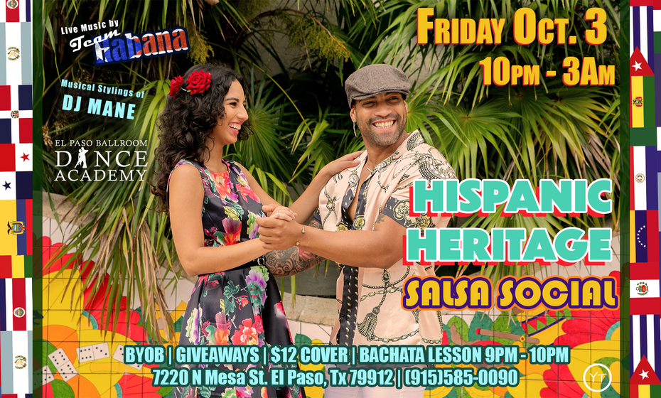 Friday Hispanic Heritage Salsa Social