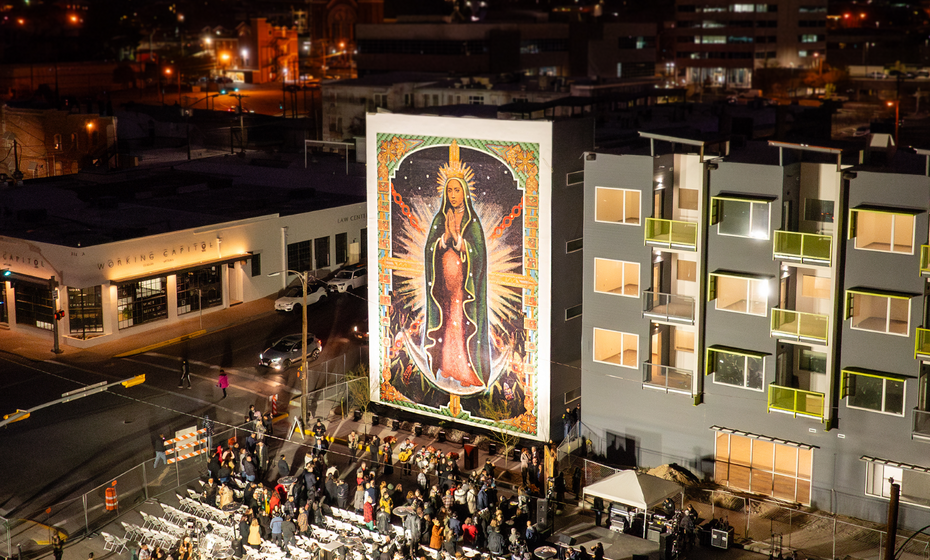 Our Mother of the Northern Valley Mural