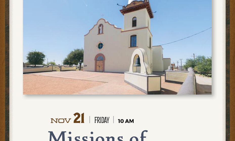 Missions of the Borderland