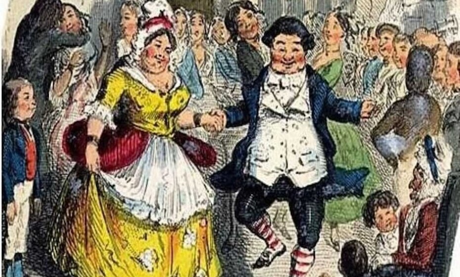 Ghosts of Christmas Past... An Ebenezer Scrooge evening & Costumed Fezziwig Ball!