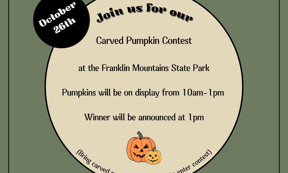 Carved Pumpkin Contest