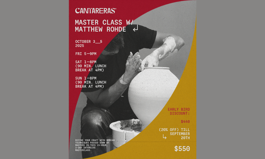 Master Class w/ Matthew Rohde with Cantareras