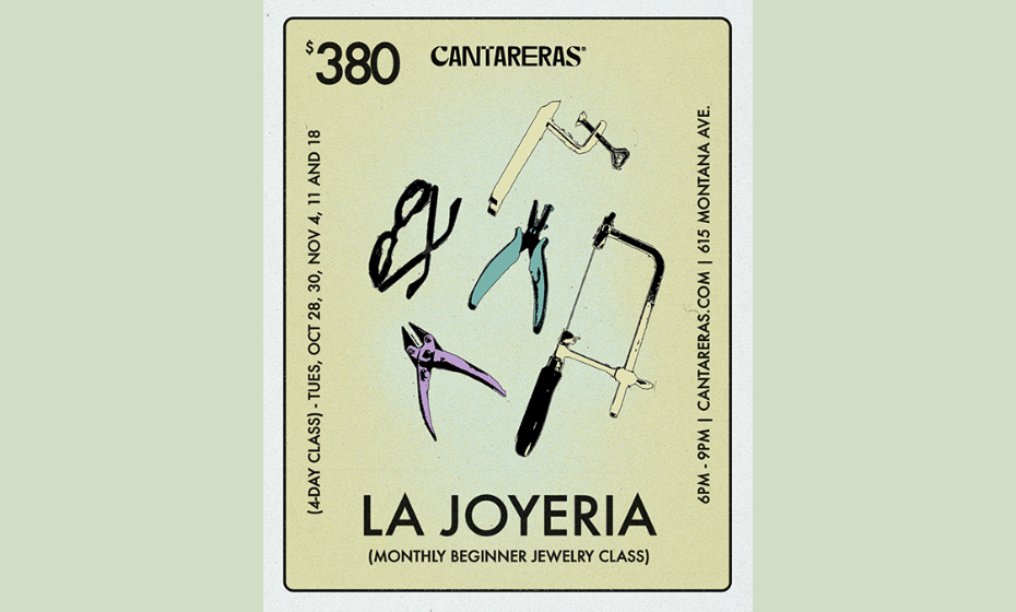 Monthly Beginner Jewelry Class