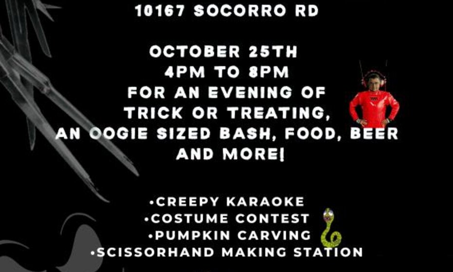 The Nightmare Market: Tim Burton Inspired Night