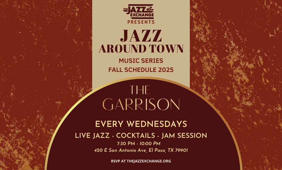 The Jazz Exchange: Jazz Around Town @ The Garrison 