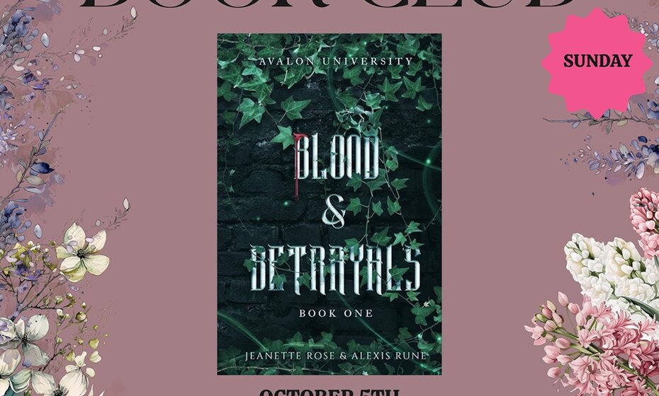 Romance Book Club: Blood And Betrayals