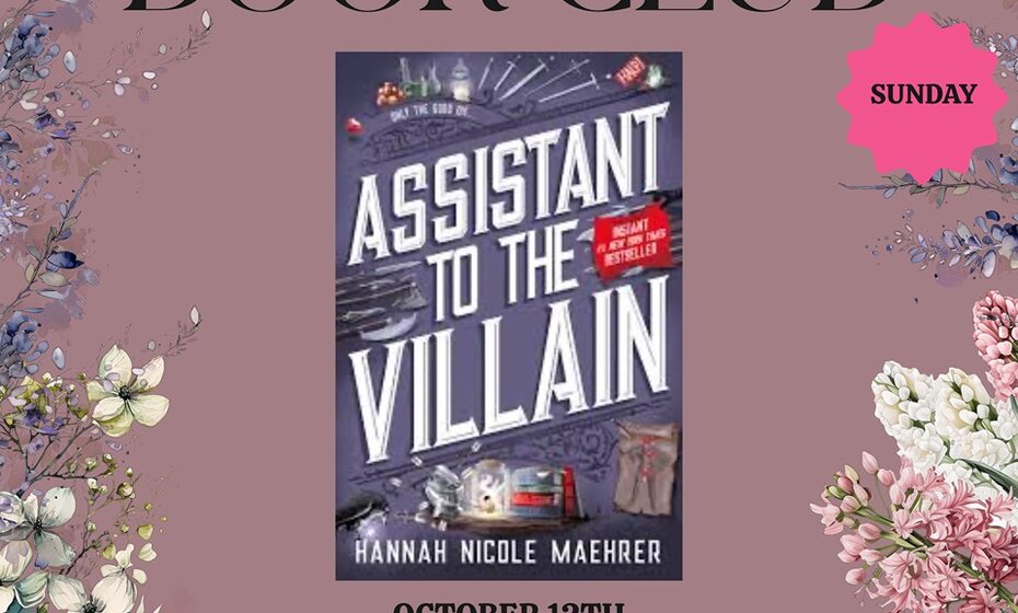 Romance Book Club: Assistant to the Villain