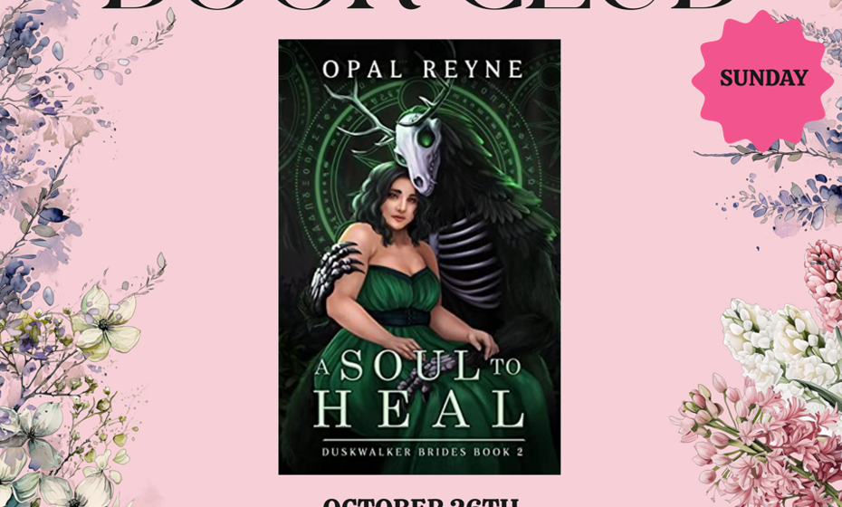 Romance Book Club: A Soul to Heal